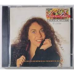 CD Vania Bastos Canções de Tom Jobim - Original Bossa Nova MPB Nacional Semi Novo