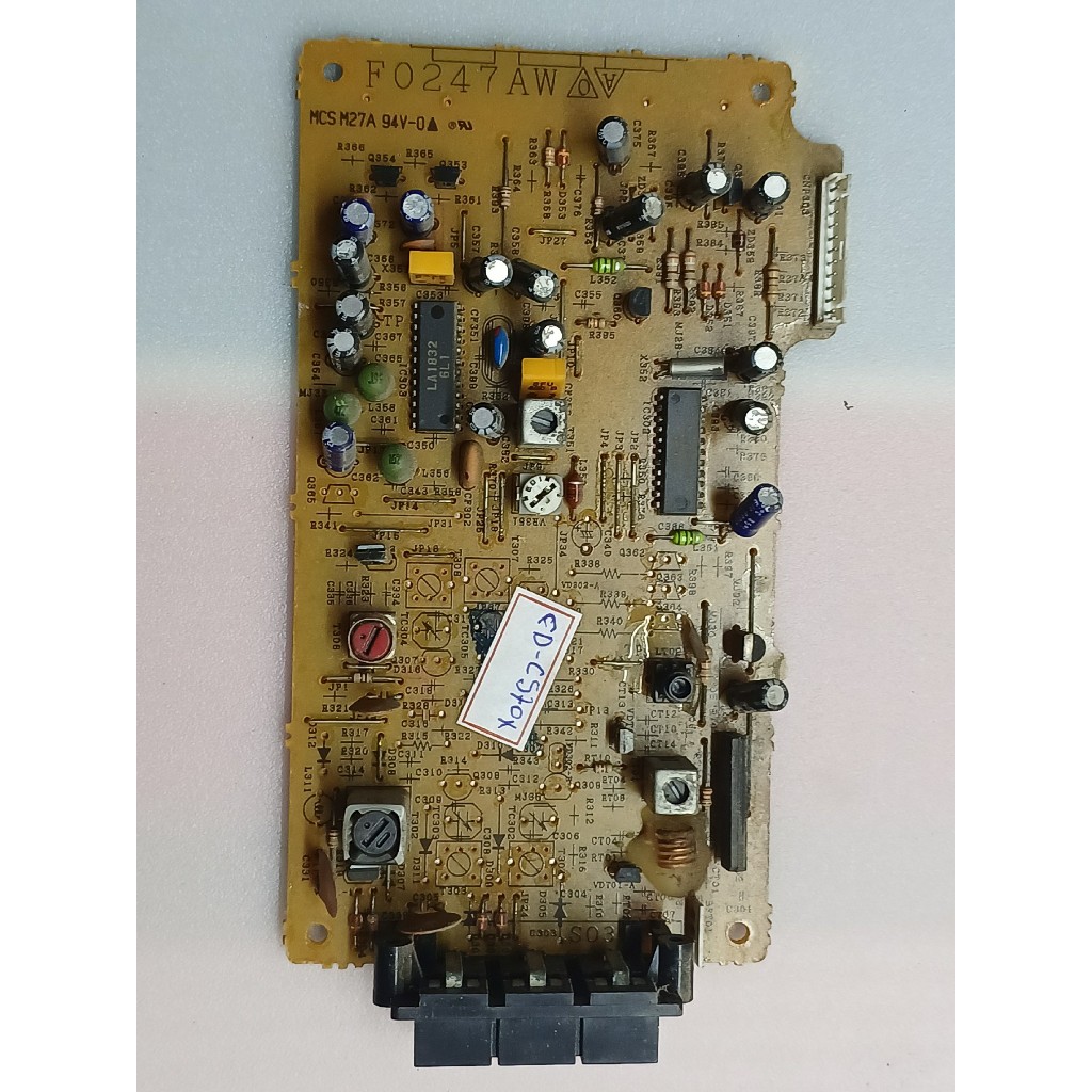 Placa tunner de som sharp cd c570x / f0247aw