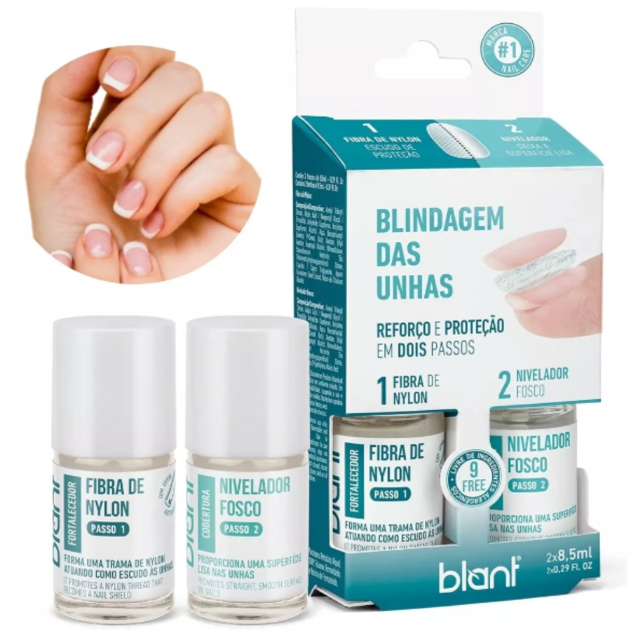 Base de Unha Fibra de Nylon: Onde Comprar | BuscaProdutos