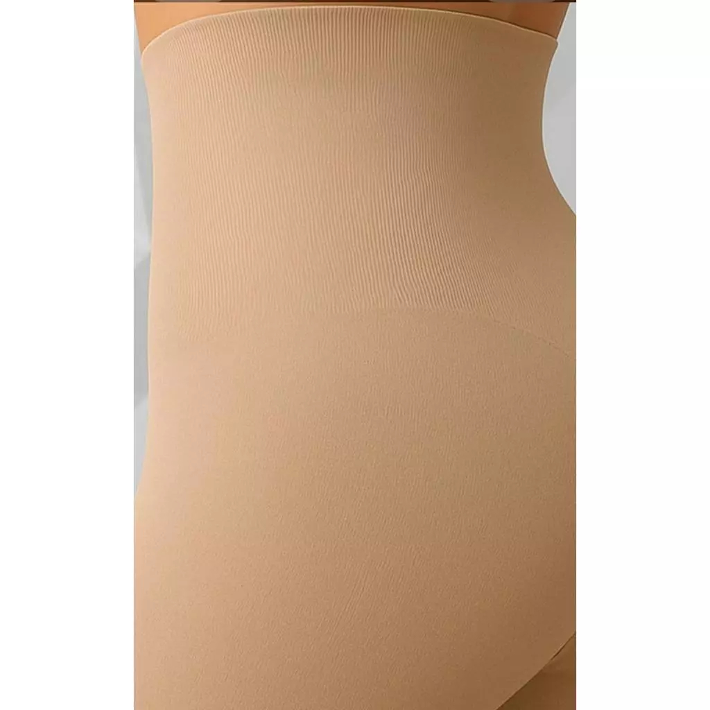 Bermuda Modeladora Feminina Cós Alto Sem Costura Excelente Compressão Conforto Total