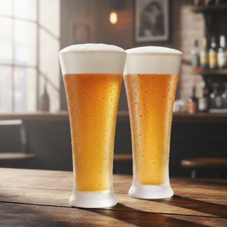 Jogo de Copos de Cristal para Cerveja 400ml, 2 Peças - Ruvolo em Oferta na Shopee