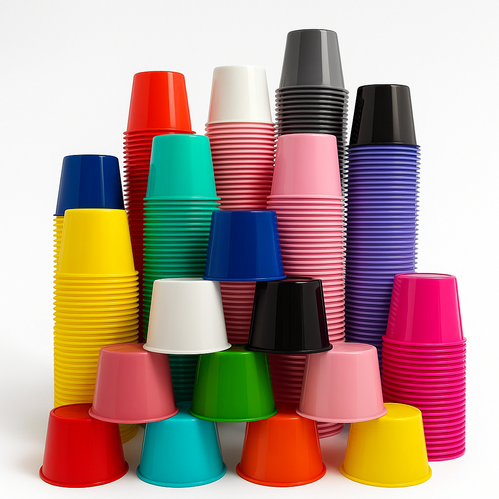 Kit Balde De Pipoca De 1,5L 10/20/30/40/50 - Lembrancinha Baldinho em Oferta na Shopee