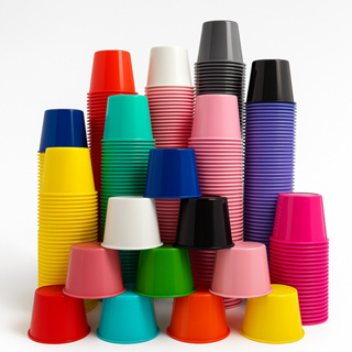 Kit Balde De Pipoca De 1,5L 10/20/30/40/50 - Lembrancinha Baldinho em Oferta na Shopee