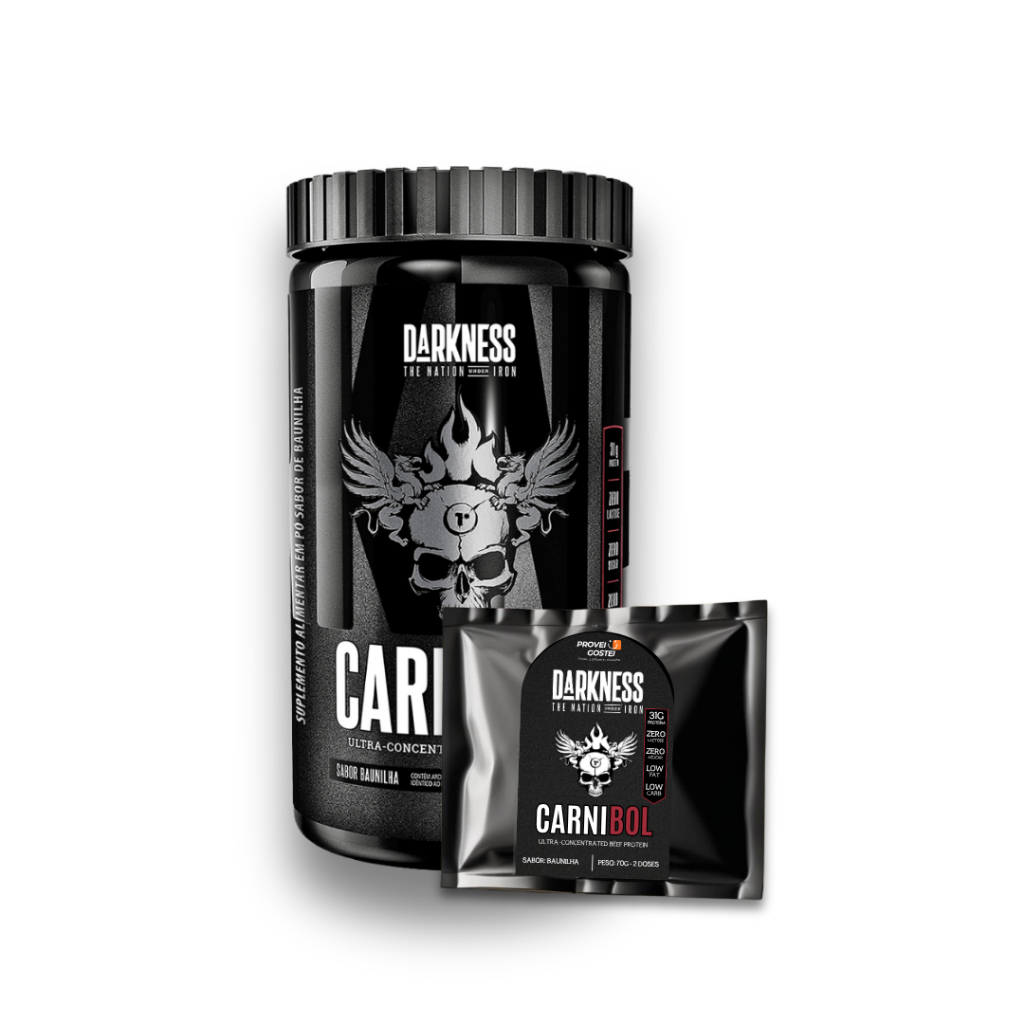 Carnibol Baunilha - Proteína da Carne - Darkness - Porcionado - 1 dose - 35g em Oferta na Shopee