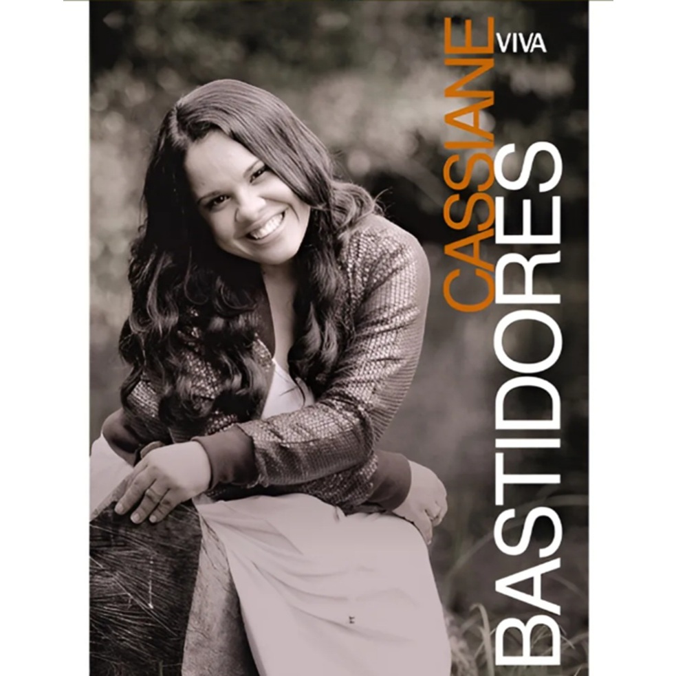 DVD Cassiane - Viva Bastidores (Digipack)