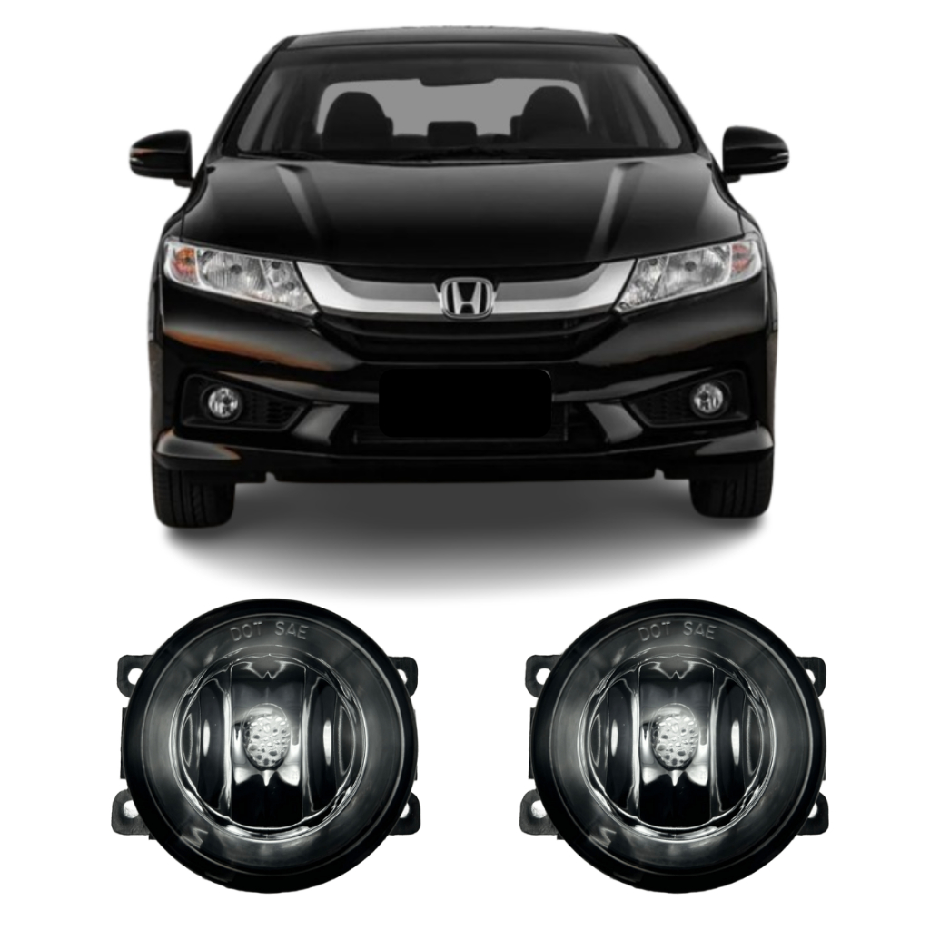 Imagem Par Farol De Milha Honda City 2015 2016 2017 2018 2019