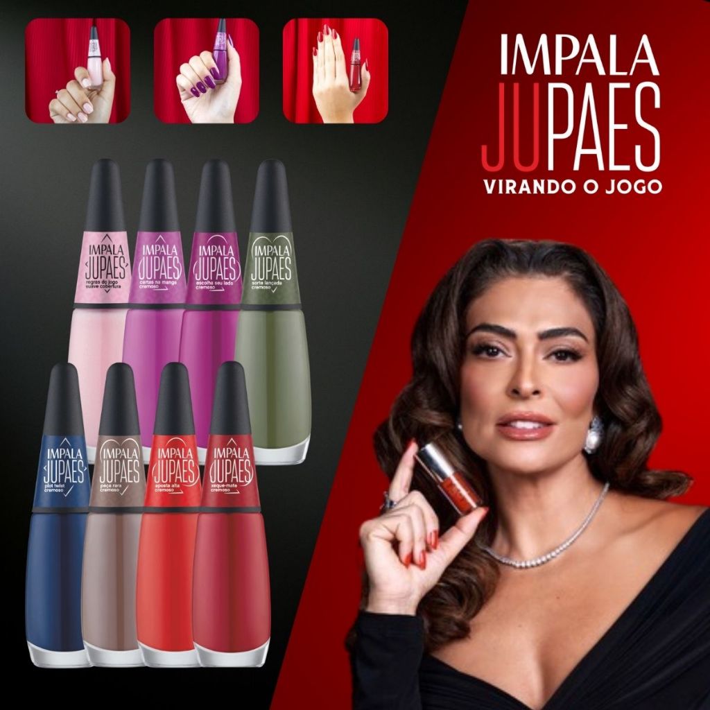 Nova Colecao Esmalte Impala: Onde Comprar | BuscaProdutos