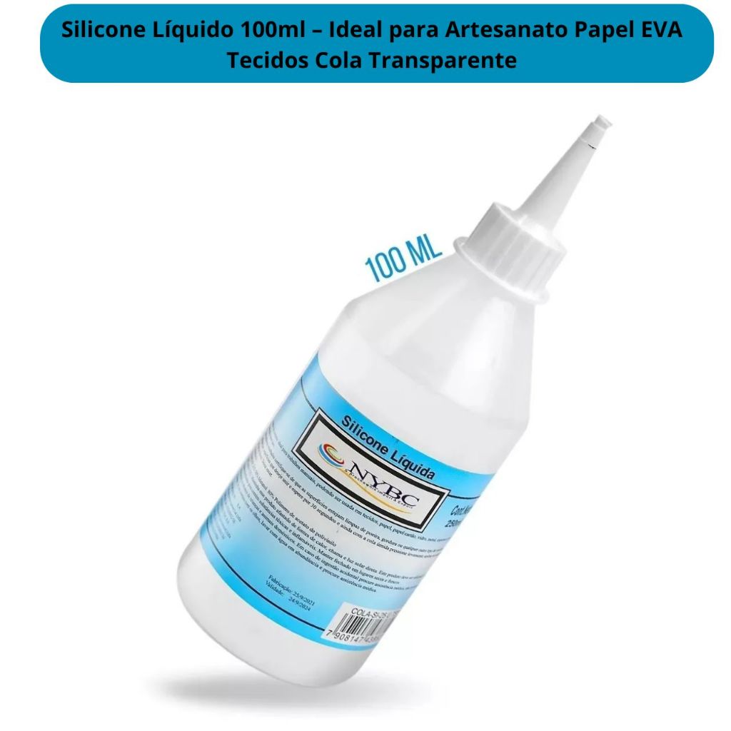 Cola Líquida de Silicone para Tecido: Onde Comprar | BuscaProdutos