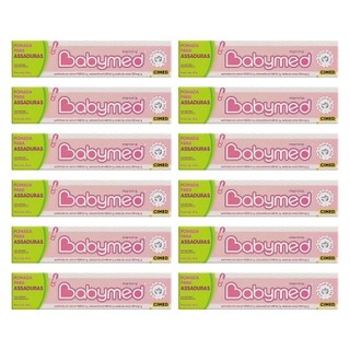 Creme Anti-Assaduras Babymed Rosa 45g - Escolha seu Kit