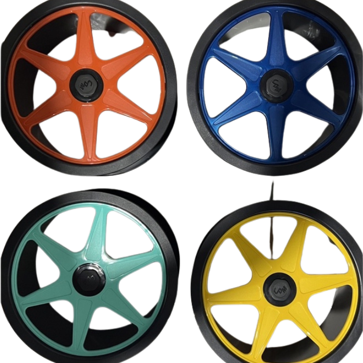 CDM carretilha GRANDE 26cm CDM CORES VARIADAS - unidade - ARPEPEL