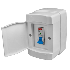 Kit Quadro de Distribuição Sobrepor Ilumi + Disjuntor Unipolar DIN 1P FD 20A Curva C Fame