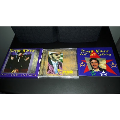 CD + Livreto Ringo Starr Can't Fight Lightning Alternate Versions