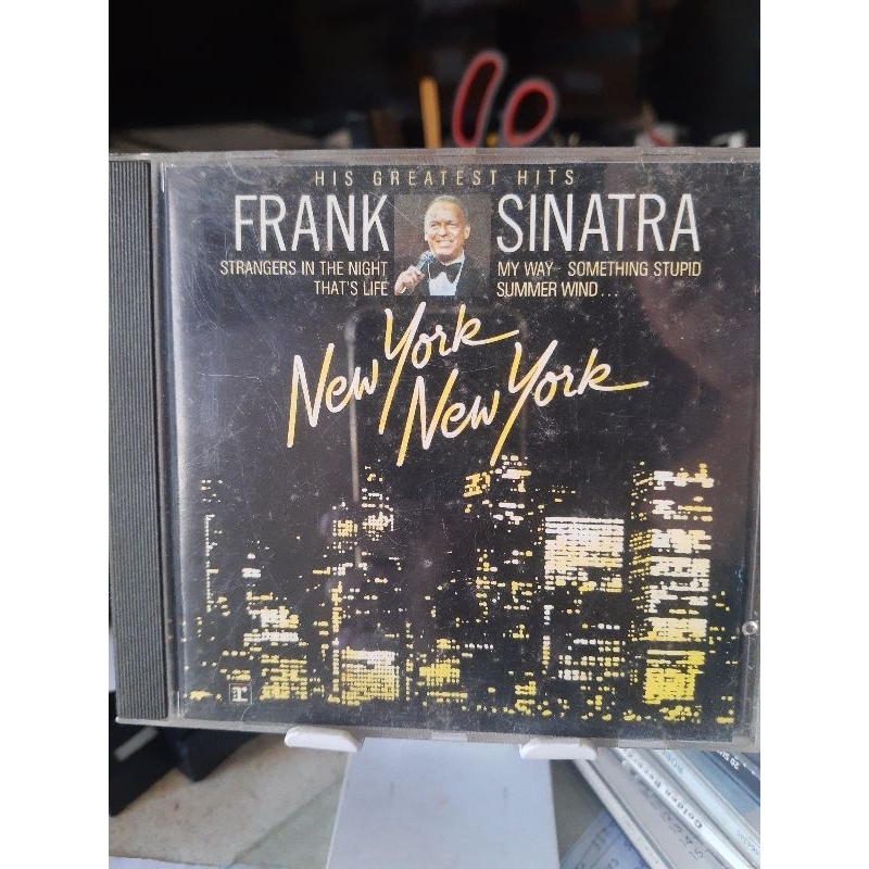 cd Frank Sinatra New York New York