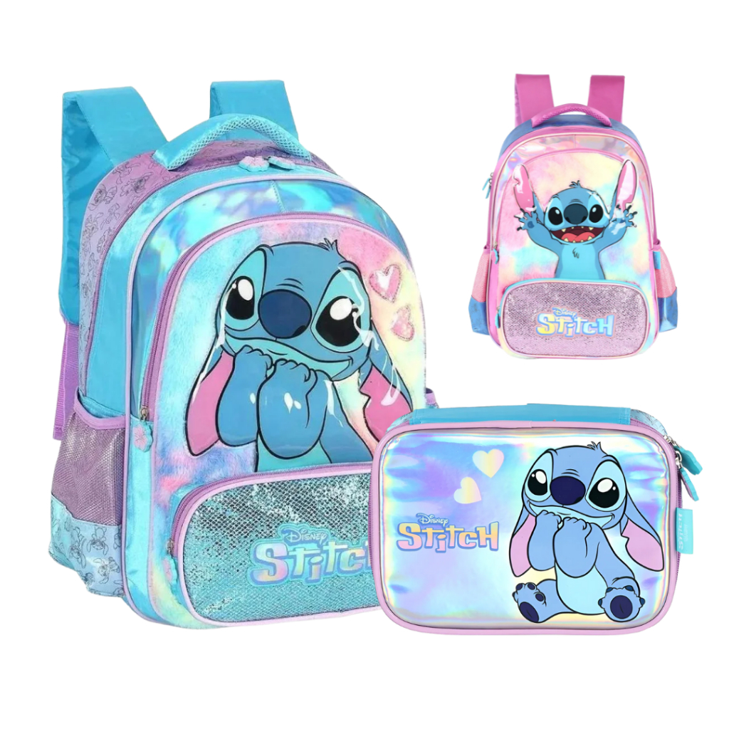 Kit Mochila e Estojo Disney: Onde Comprar | BuscaProdutos