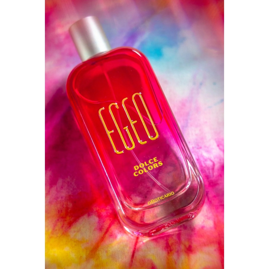 Egeo Dolce Colors: Liberte Sua Criatividade com Essa Fragrância Única.