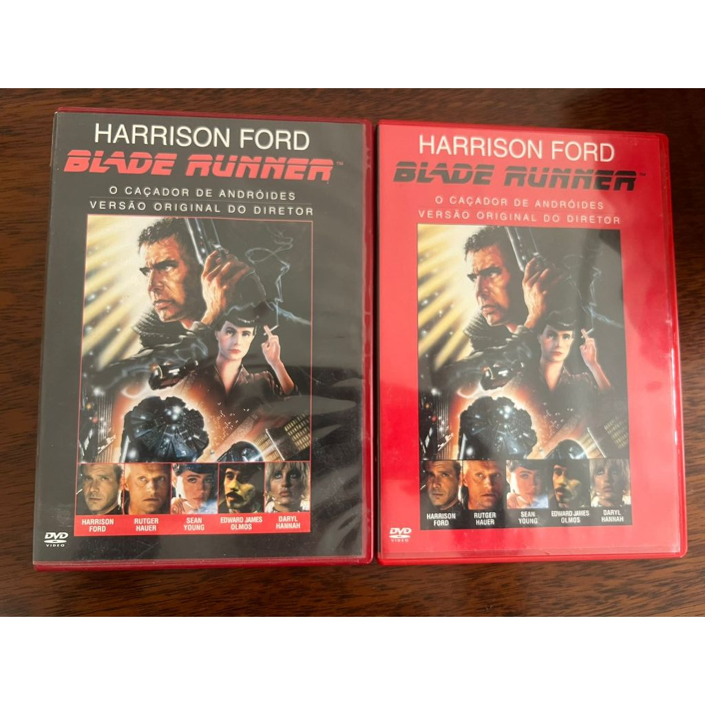Blade Runner: O Caçador de Andróides, Versão Original do Diretor - Harrison Ford DVD 2 Versões
