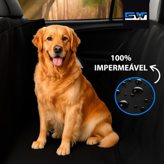 Capa Protetora Impermeável Para Banco De Carro Pet Cachorro Gato – Proteção e Conforto em Oferta na Shopee