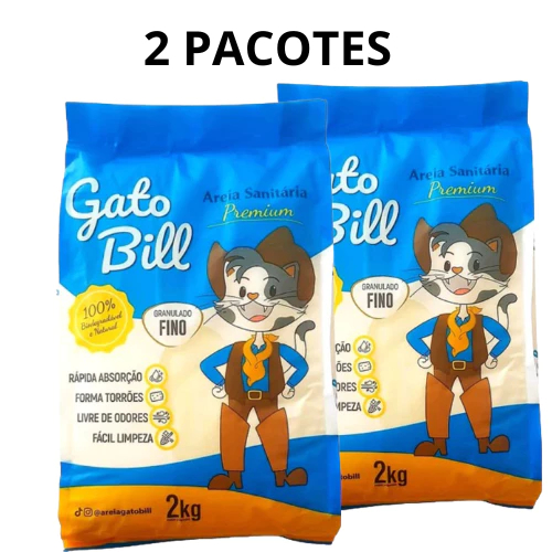 Areia Gato Bill Fina: Onde Comprar | BuscaProdutos