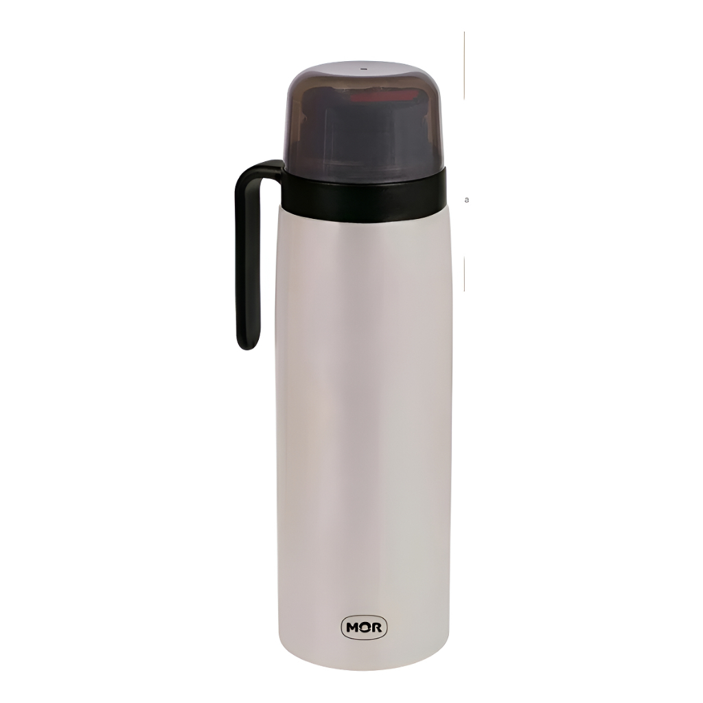 Garrafa Térmica 1 Litro Fit Com Alça Mor Total Inox Oferta em Oferta na Shopee