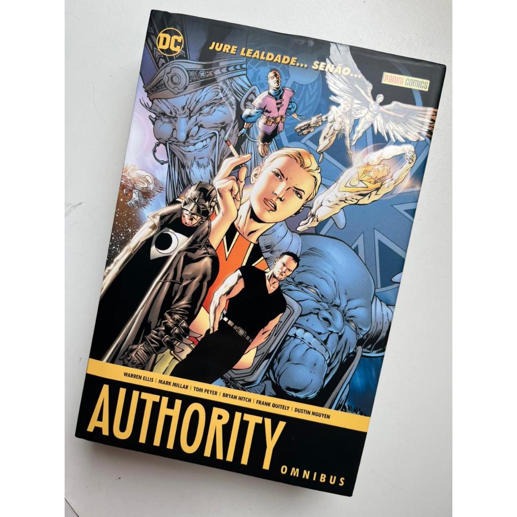 Omnibus Authority (Panini)