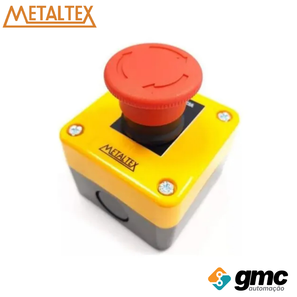 O que é Botão Emergência Metaltex? Guia e Onde Comprar | BuscaProdutos
