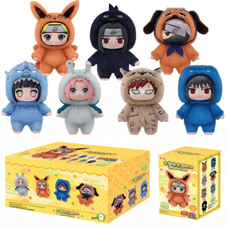 Bonecos Naruto Shippuden - Chaveiro de Pelúcia - Estilo Labubu Eaki em Oferta na Shopee