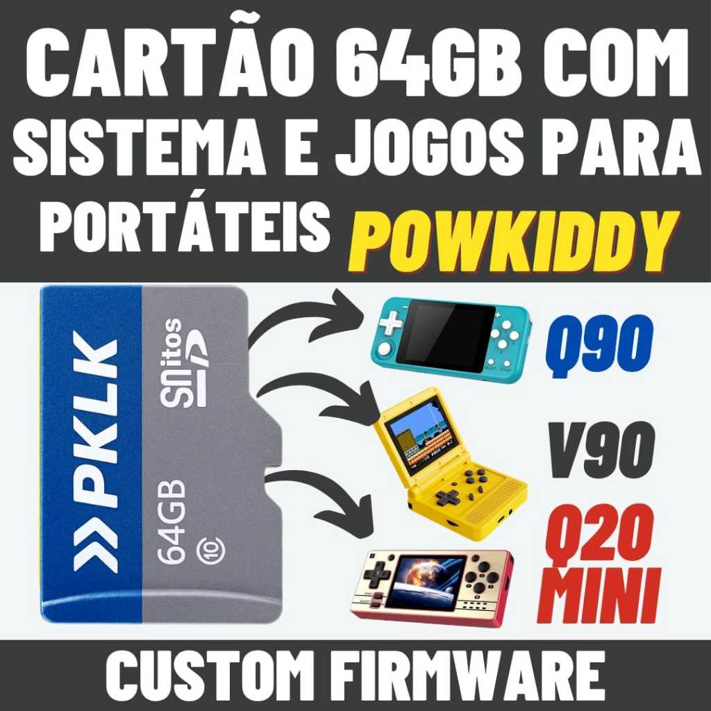 Powkiddy Q90: Guia Completo e Onde Comprar | BuscaProdutos