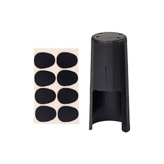 Kit Tampa e protetor de Boquilha Sax alto e Clarinete