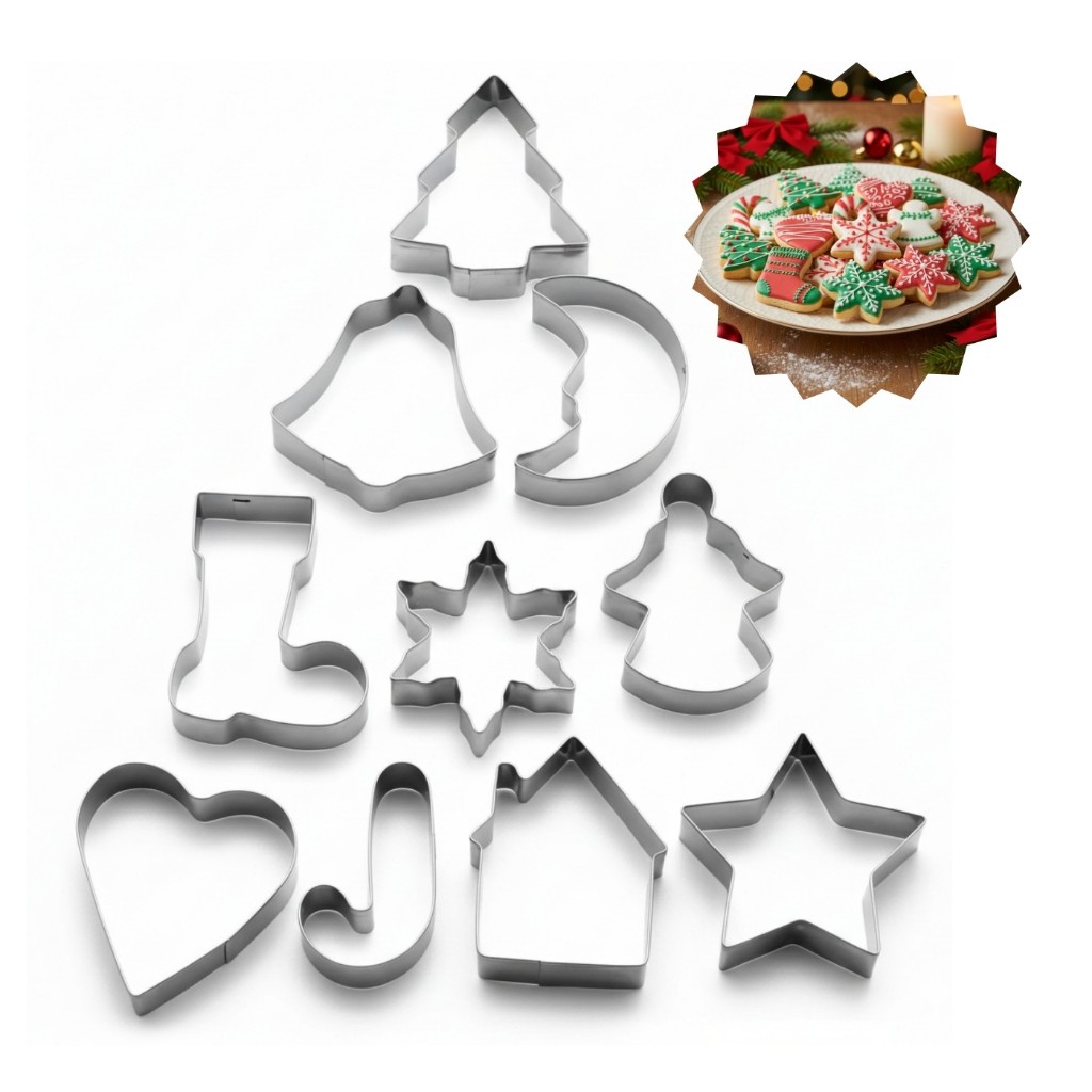 O que é Molde Biscoito de Natal? Guia e Onde Comprar | BuscaProdutos