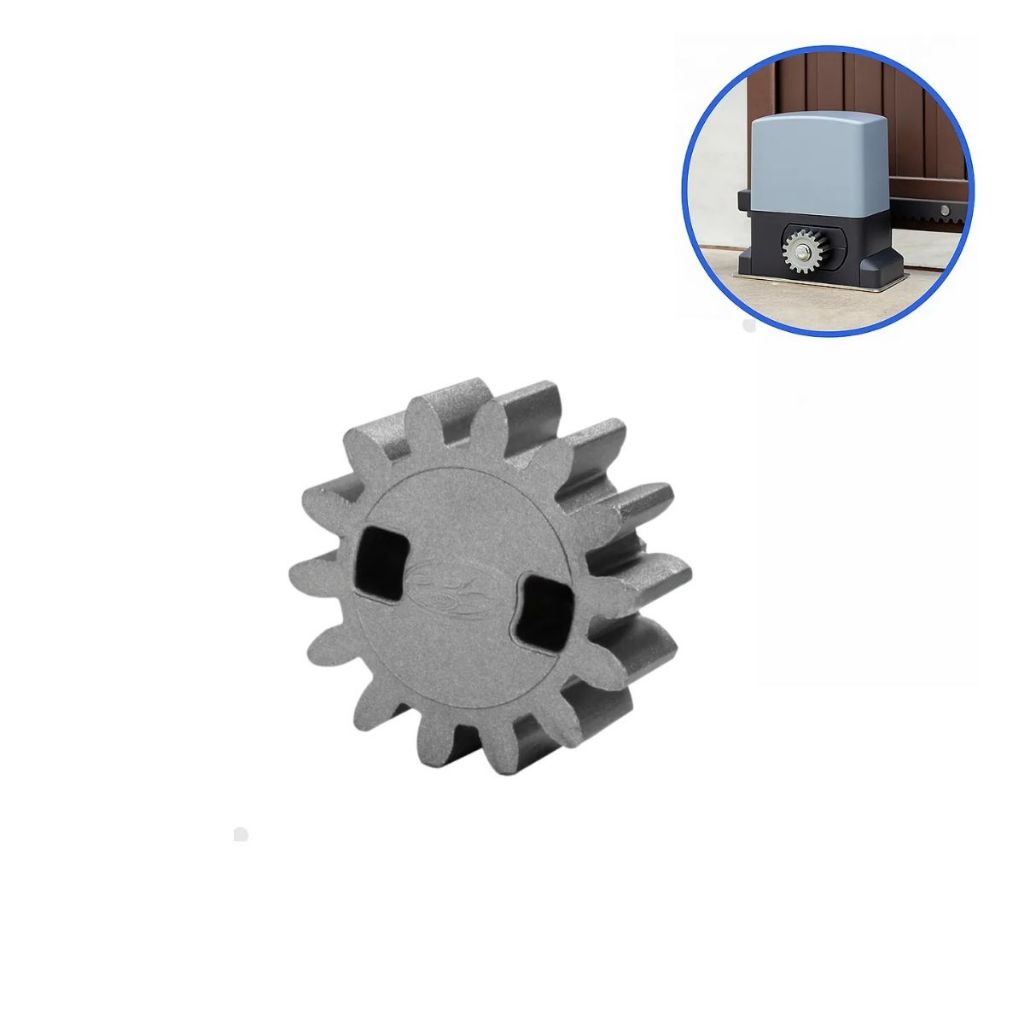 Engrenagem para Motor de Portão Dz Rio Z14 Aluminio Ppa