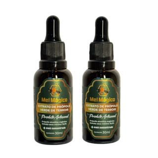 Extrato de Própolis Verde Alcoólico 30ml - Kit 2un em Oferta na Shopee