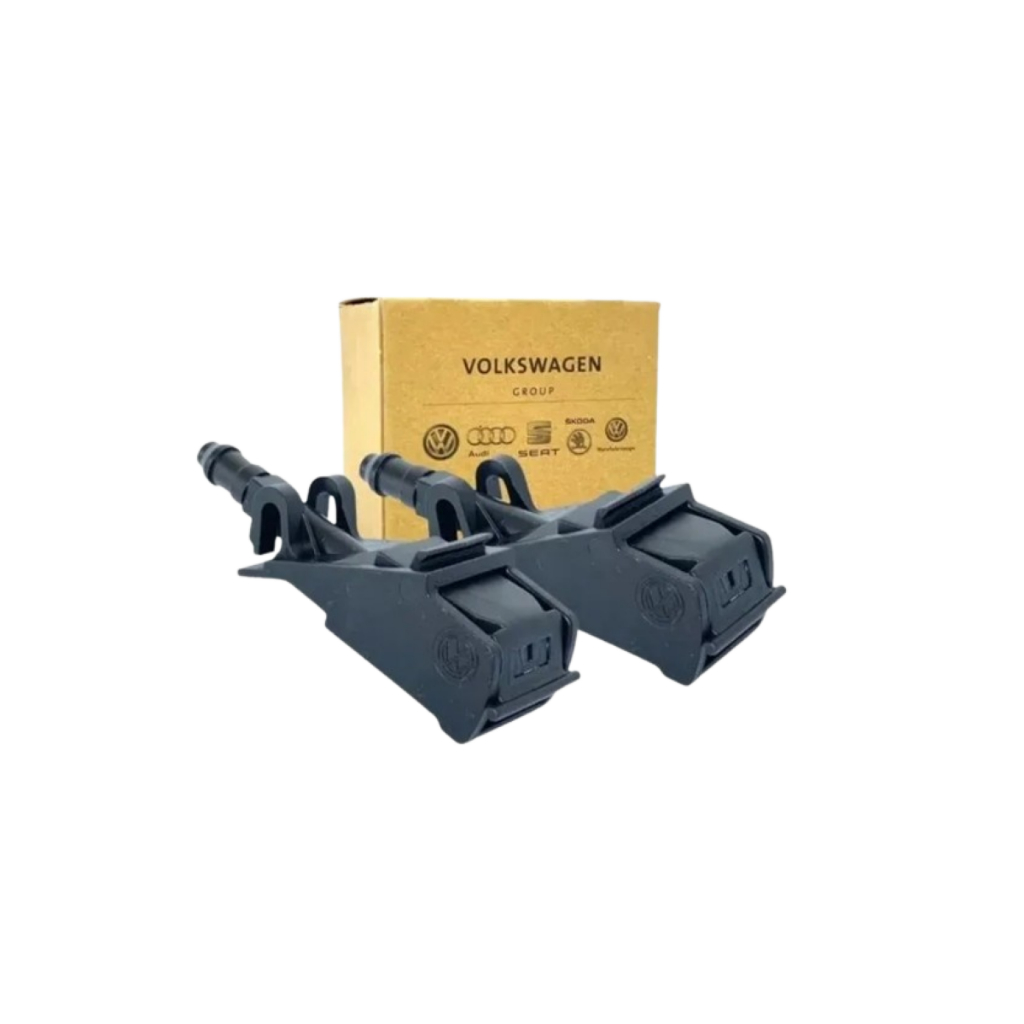 Par Esguicho Brucutu Agua Para-brisa Gol Polo Fox Voyage Golf VW em Oferta na Shopee