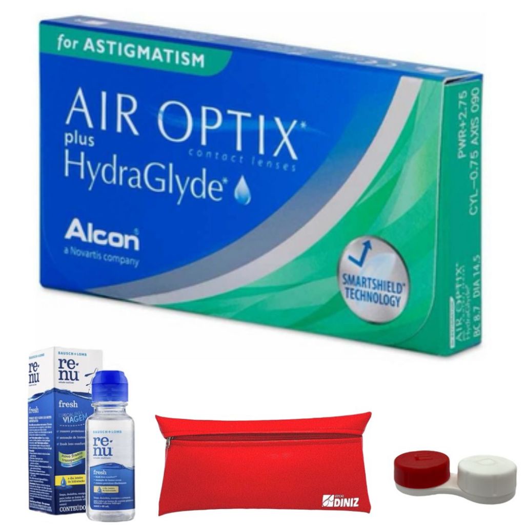 Lente de Contato Air Optix toric Astigmatismo Alcon