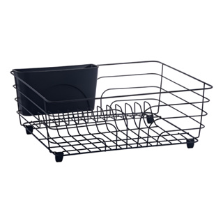Escorredor de Louças Pratos Mor com Porta Talheres 10 Pratos Oferta Aramado em Oferta na Shopee