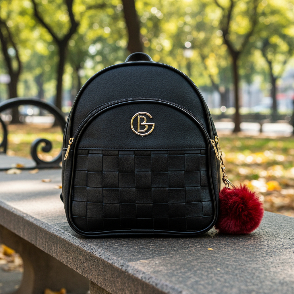 Mini Mochila Feminina GAZZ Compacta, Leve e Estilosa para Dia a Dia