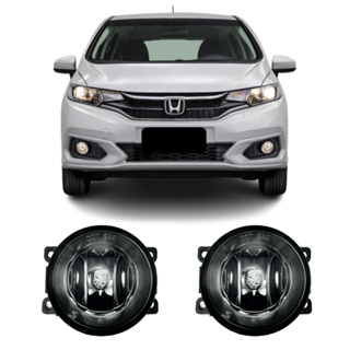 Par Farol De Milha Neblina Honda New Fit 2015 2016 2017 2018 2019 em Oferta na Shopee