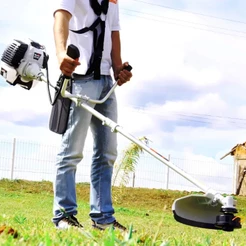 Roçadeira á Gasolina Toyama TBC43H 42.7cc 2T Cortador de Grama à Gasolina Toyama para Jardinagem