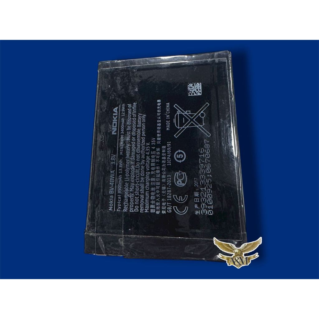 FLEX CARGA NOKIA BV-4BWA  -  925 1520 1320 1020.