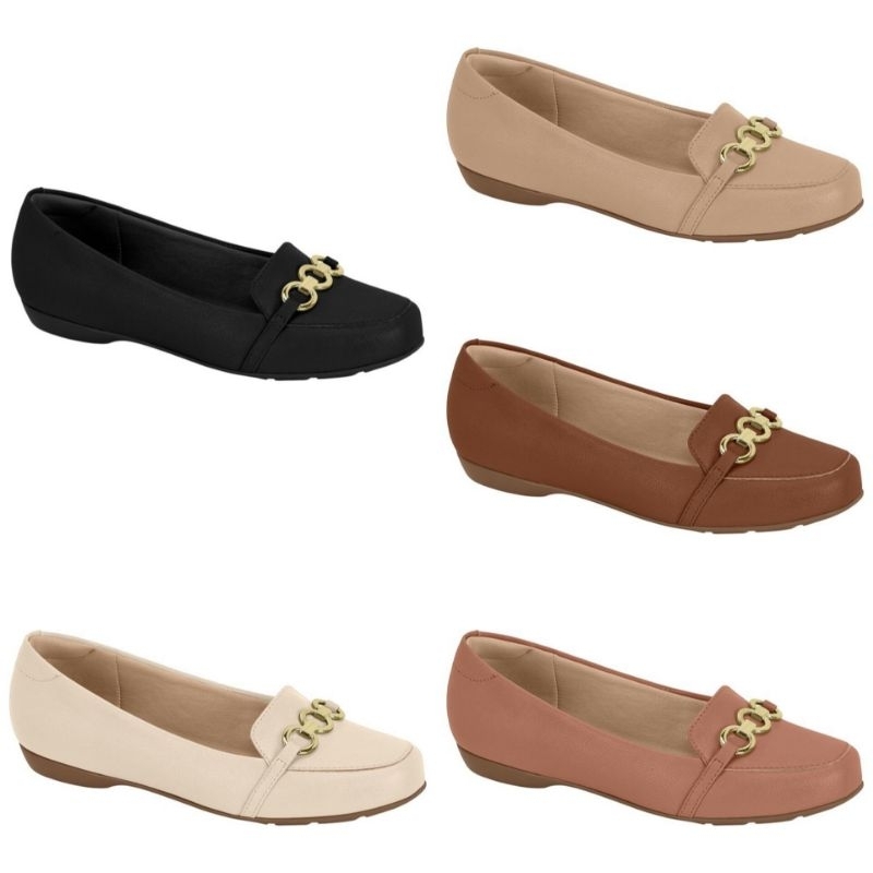 Mocassim Sapatilha Feminino Modare Ultra Conforto Ortopédica 70161006
