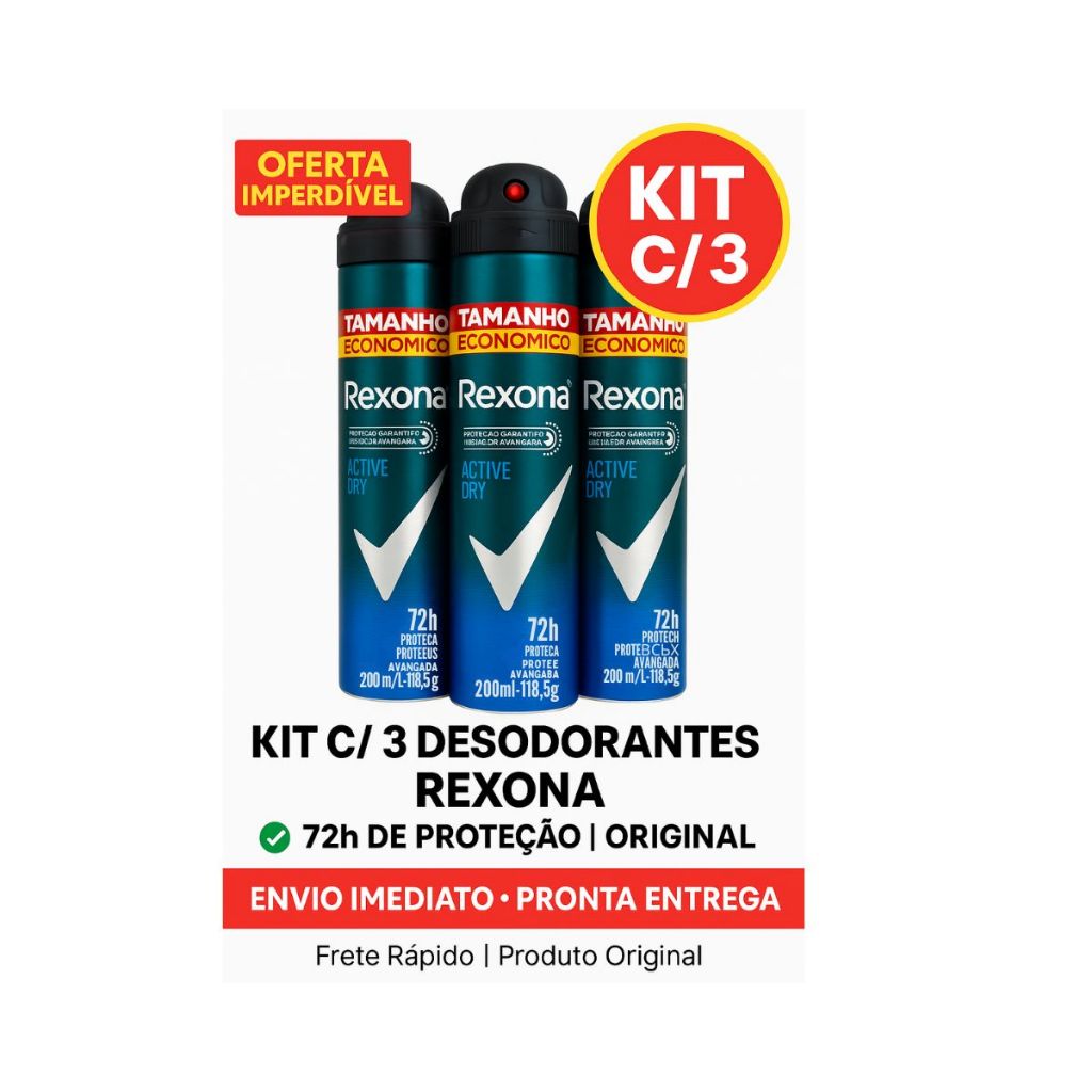Rexona Active Protection: Onde Comprar | BuscaProdutos