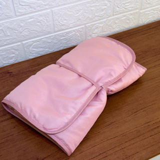 Trocador Portátil Bebê Impermeável Liso Dobrável Compacto Com Bolso em Oferta na Shopee