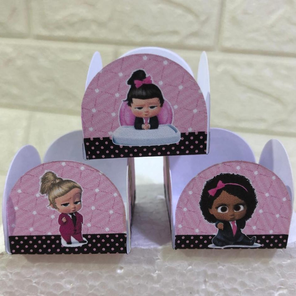 Forminha Personalizada para Brigadeiro e Docinhos PODEROSA CHEFINHA Lembrancinhas Mimos Enfeite