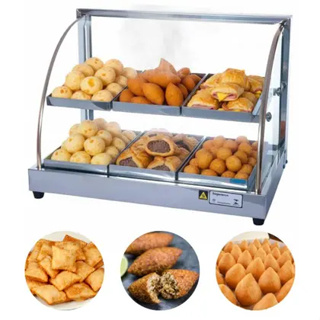 Estufa para salgados elétrica Dupla 54cm com 6 Bandejas Supritecs em Oferta na Shopee
