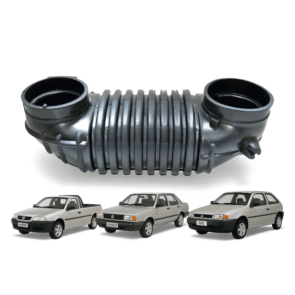 Mangueira Filtro Duto Ar VW Gol G3 G4 Parati Saveiro 1.6 E 1.8 97 Em Diante