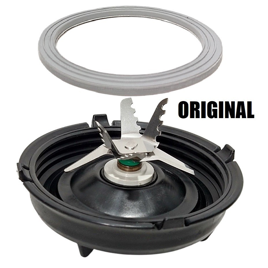 Conjunto Lamina 6 Faca Liquidificador Philco Plq1350 Plq1430