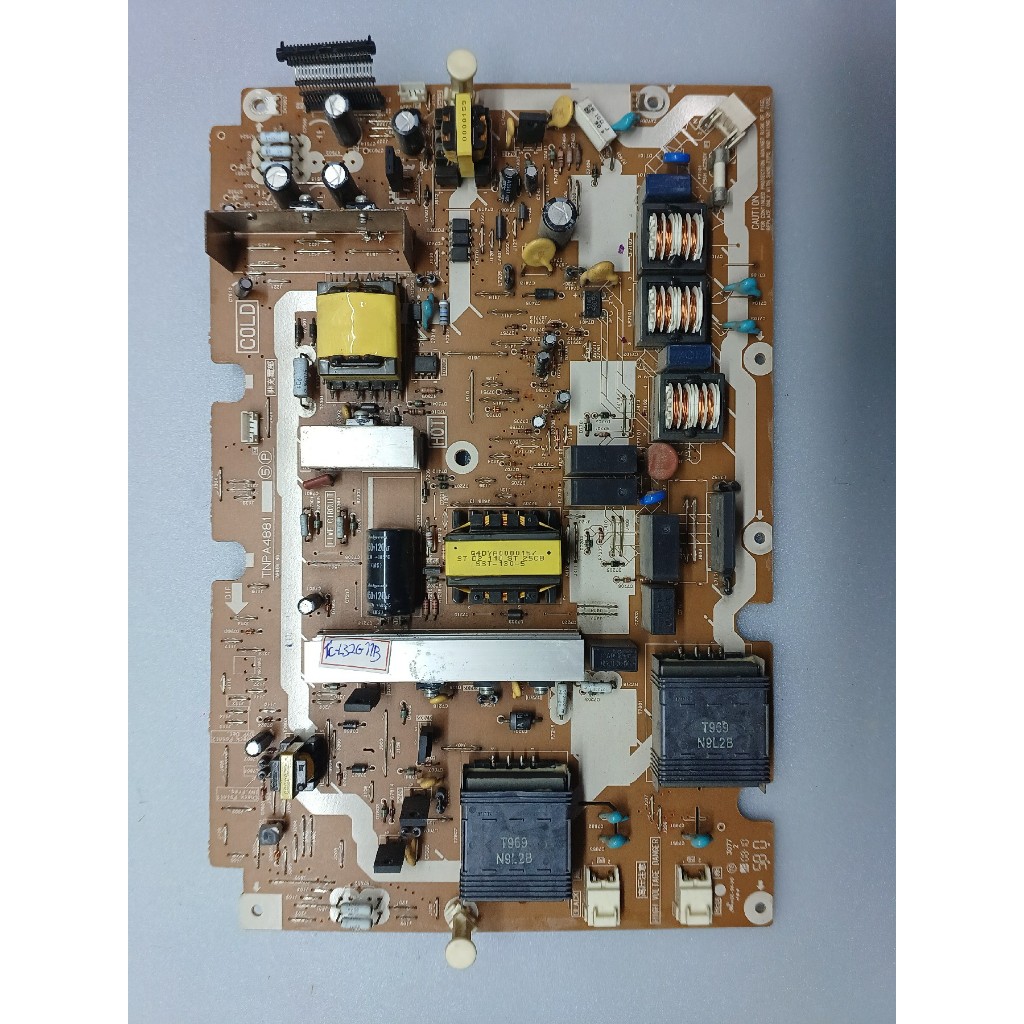Placa da fonte tv panasonic tc-l32g11b / tnpa4881