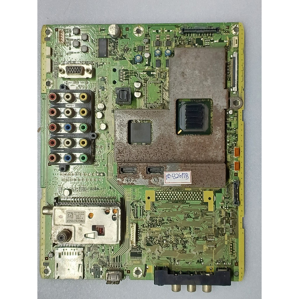 Placa principa tv panasonic tc-l32611b / tnph0778