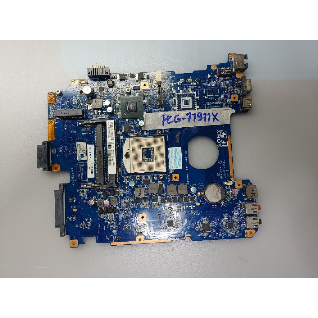 Placa mãe notebook sony vaio Pcg 71911x