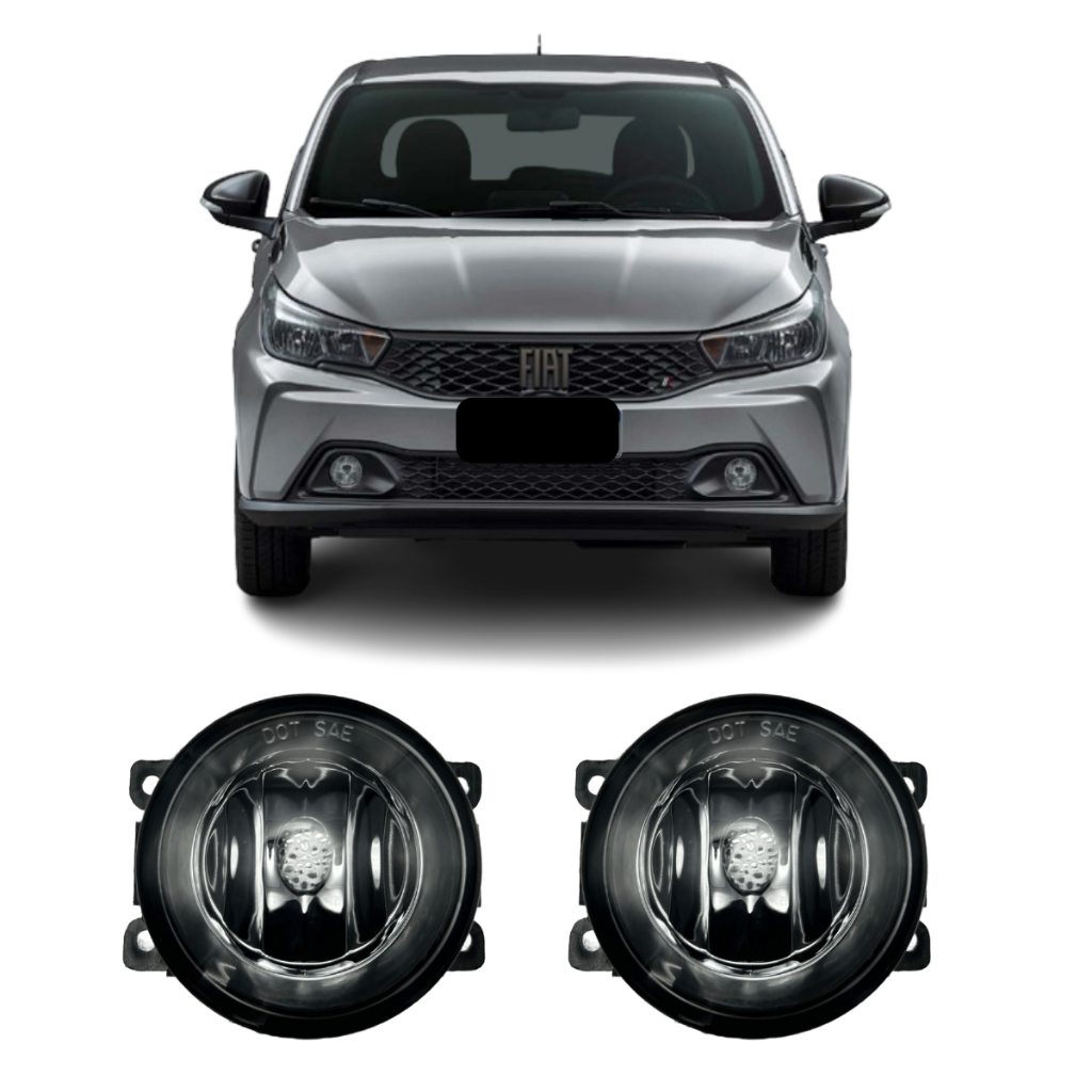 Par Farol De Milha Neblina Fiat Argo 2017 2018 2019 2020 2021 2022 2023 2024 2025 em Oferta na Shopee