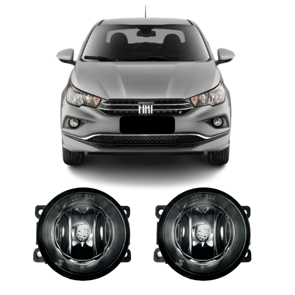 Par Farol De Milha Neblina Fiat Cronos 2018 2019 2020 2021 2022 2023 2024 2025 em Oferta na Shopee